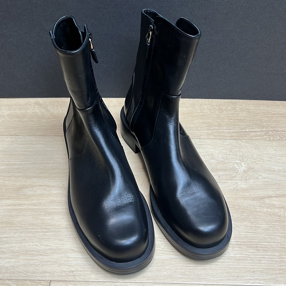 Stuart Weitzman Classic Black Boots